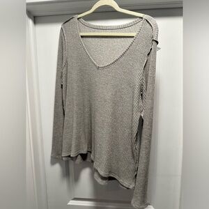 Gray Sweater